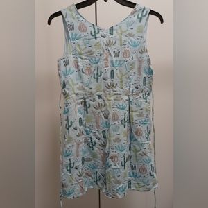 Cactus Patterned Dress